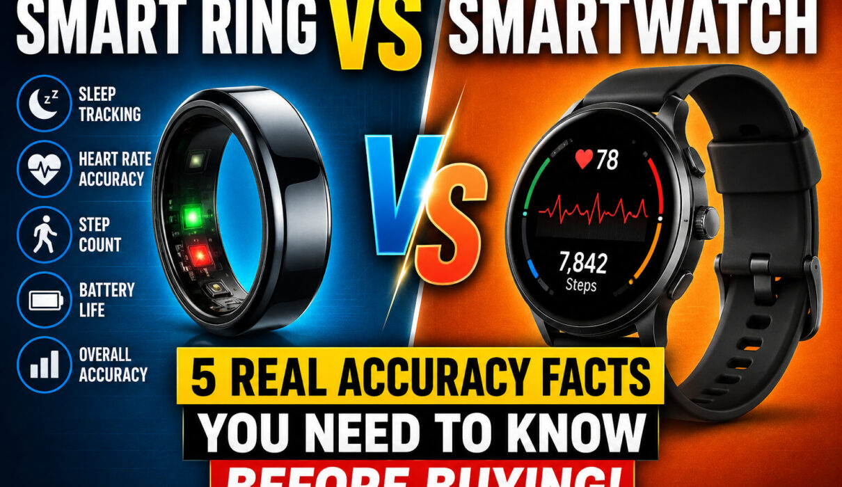 Smart Ring vs Smartwatch