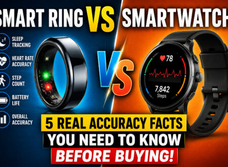 Smart Ring vs Smartwatch