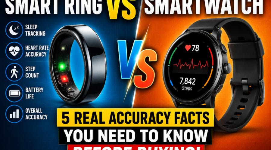 Smart Ring vs Smartwatch