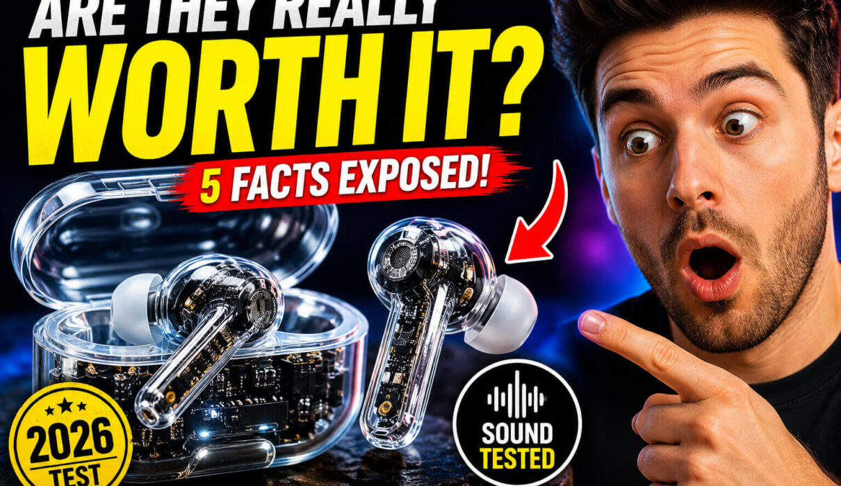 Are Transparent Wireless Earbuds Worth It