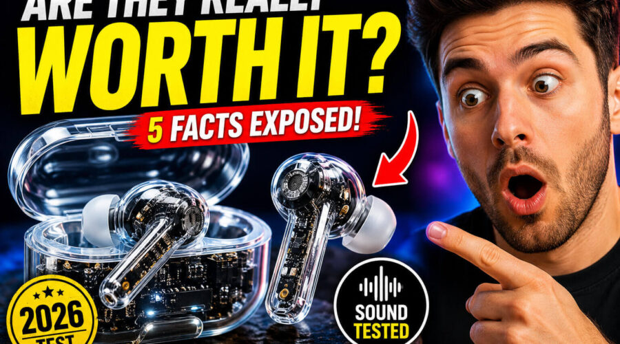 Are Transparent Wireless Earbuds Worth It