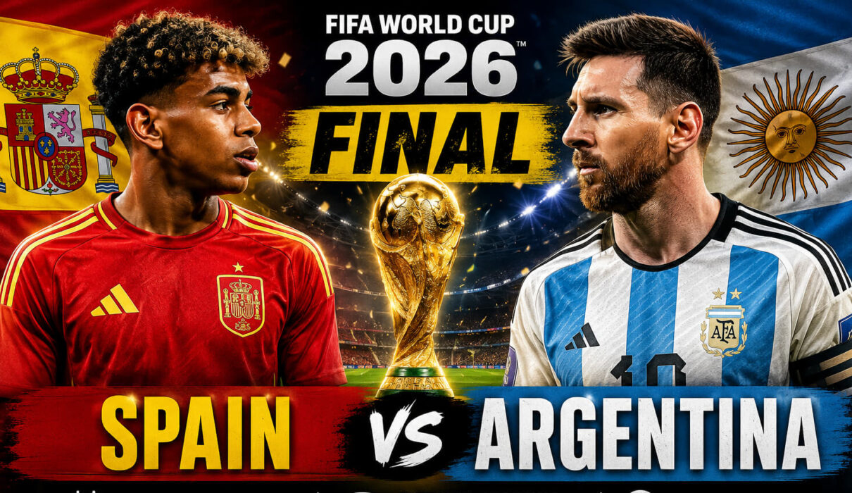 Spain vs Argentina Final