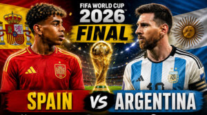 Spain vs Argentina Final
