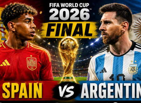 Spain vs Argentina Final