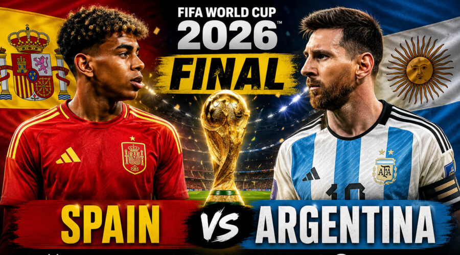 Spain vs Argentina Final