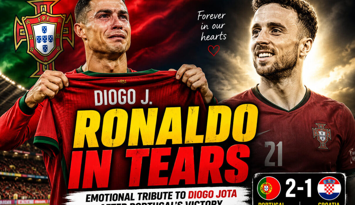 Cristiano Ronaldo’s Emotional Tribute to Diogo Jota