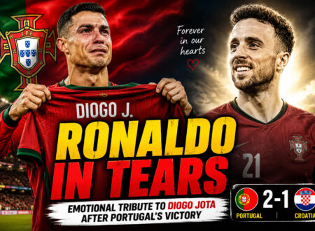 Cristiano Ronaldo’s Emotional Tribute to Diogo Jota