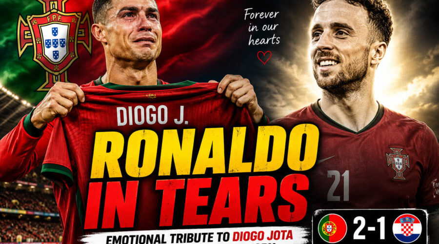Cristiano Ronaldo’s Emotional Tribute to Diogo Jota