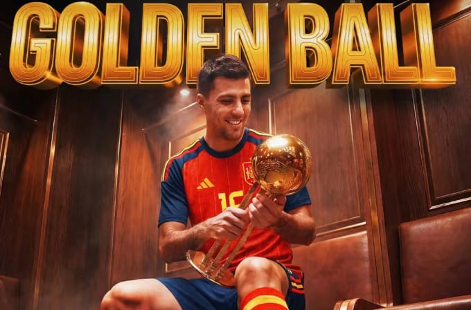 Golden ball winner
