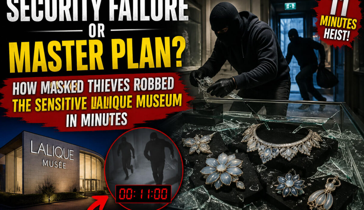 Thieves Robbed the Lalique Museum