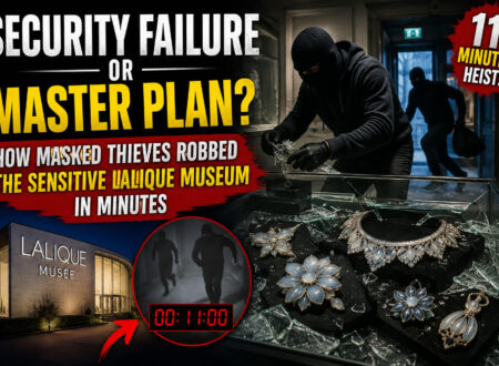 Thieves Robbed the Lalique Museum