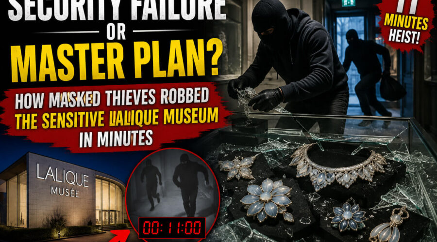 Thieves Robbed the Lalique Museum