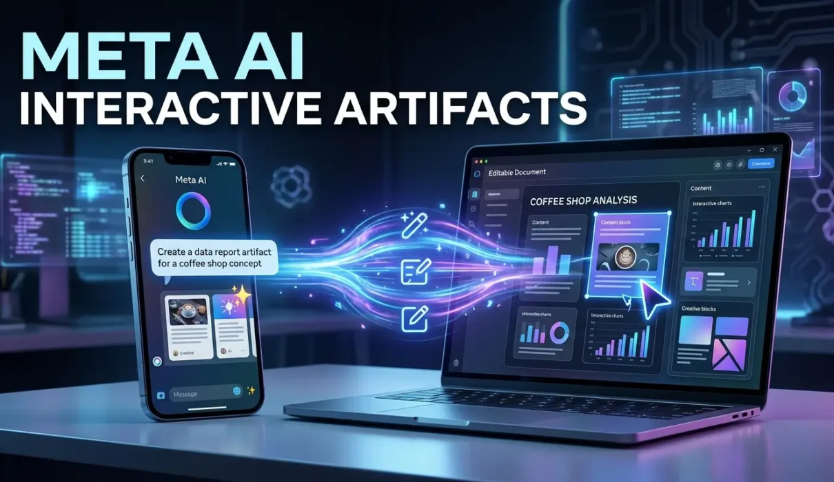 Meta ai interactive artifacts explained