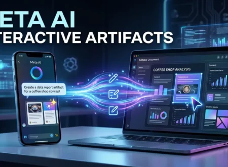 Meta ai interactive artifacts explained