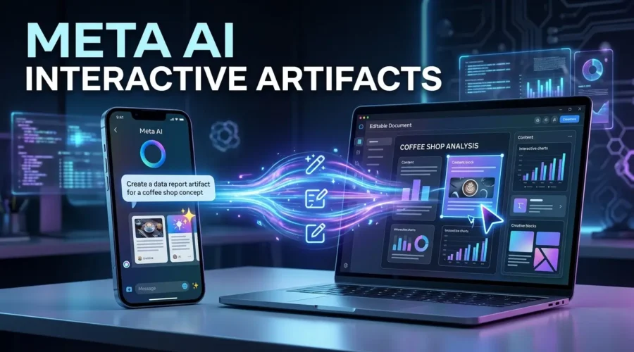 Meta ai interactive artifacts explained