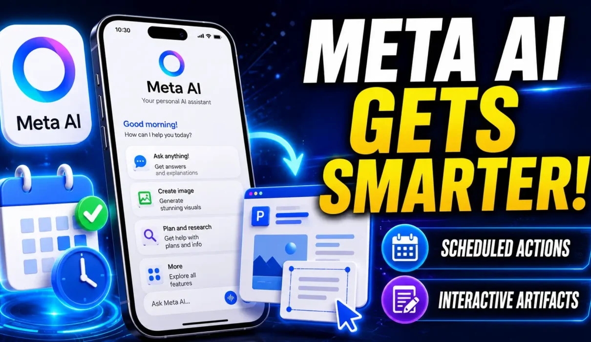 Meta ai mobile become smarter
