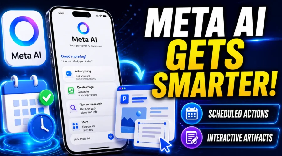 Meta ai mobile become smarter