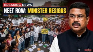 Dharmendra Pradhan Resigns