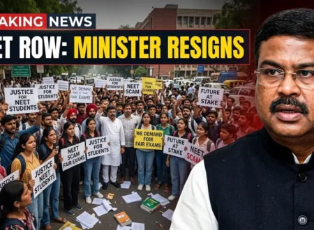 Dharmendra Pradhan Resigns