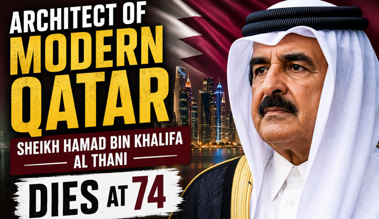 Qatar: Former Emir Sheikh Hamad Bin Khalifa Al Thani Dies