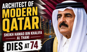 Qatar: Former Emir Sheikh Hamad Bin Khalifa Al Thani Dies