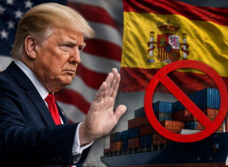 Trump Orders Trade Cutoff With Spain