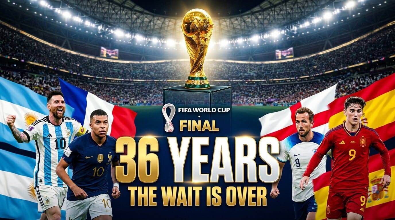 History Made! FIFA World Cup 2026 Semi-Finalists Mirror World Rankings for the First Time in 36 Years