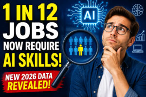 1 in 12 Jobs Now Require AI Skills