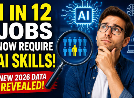1 in 12 Jobs Now Require AI Skills