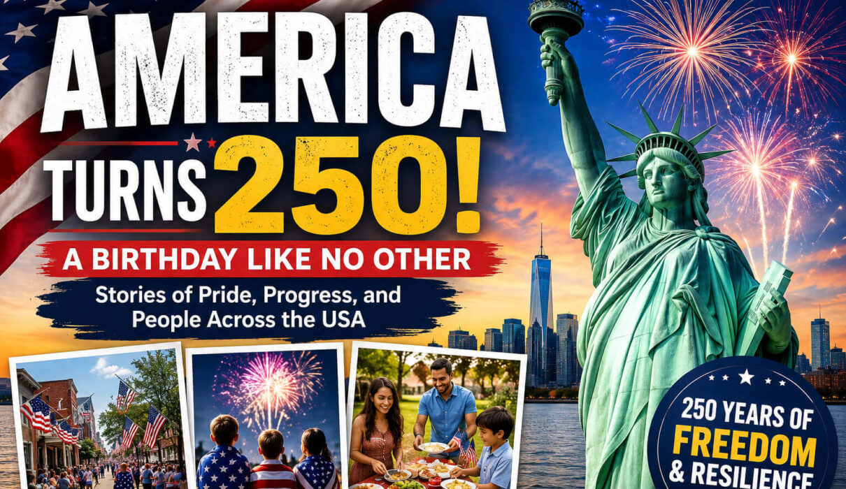America 250th Birthday