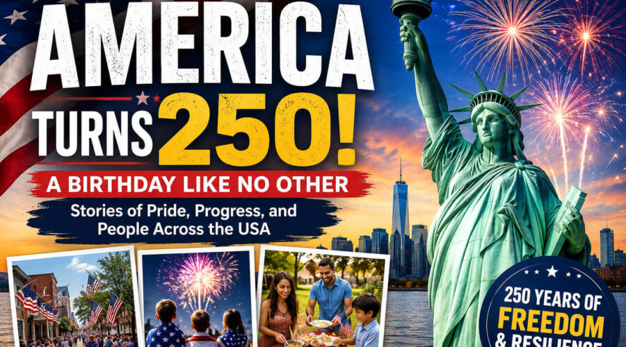 America 250th Birthday