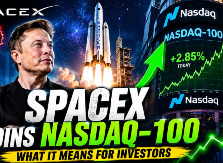 Elon Musk’s SpaceX Joins Nasdaq 100: What It Means for Investors