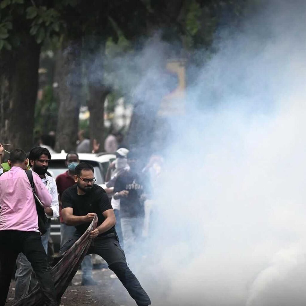 Police action