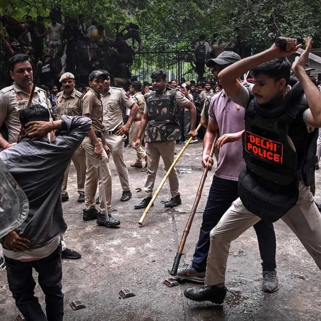 Police action