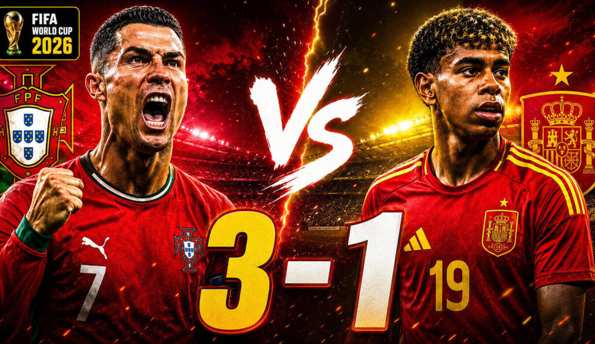 Spain vs Portugal Match Prediction
