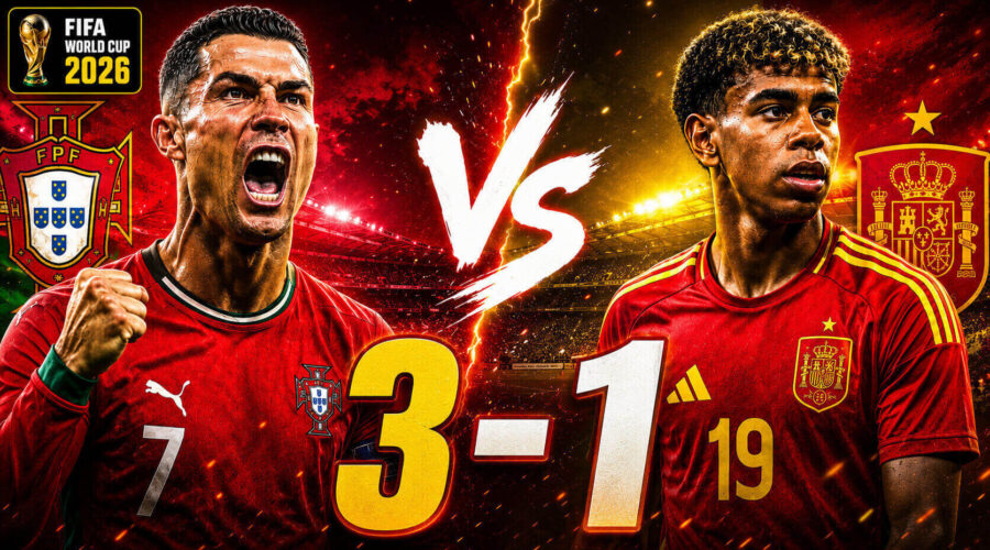 Spain vs Portugal Match Prediction
