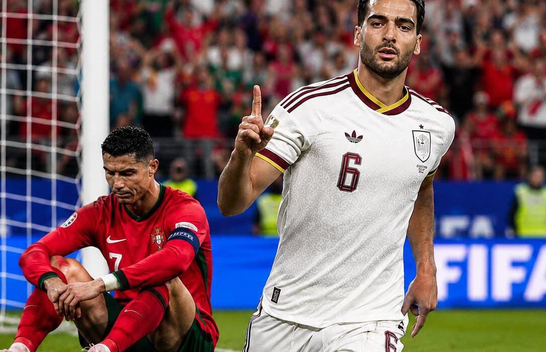 Spain vs Portugal Match Report: Merino Breaks Ronaldo's World Cup Dream