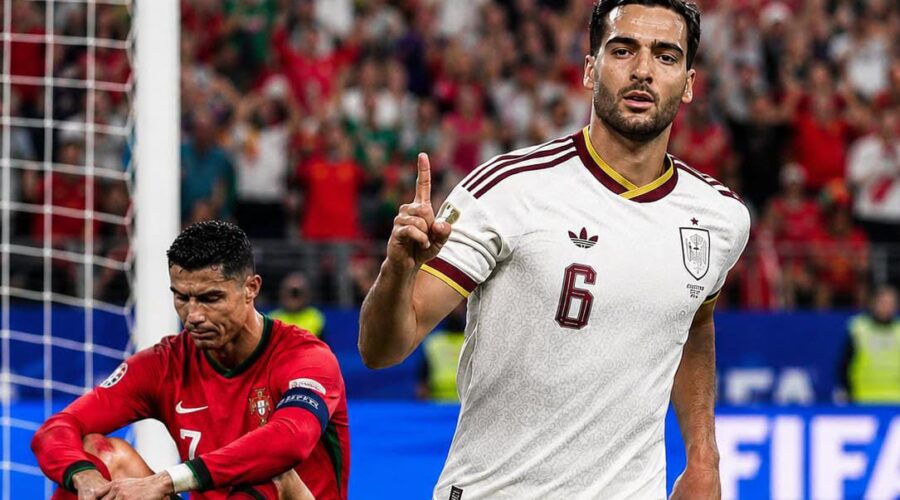 Spain vs Portugal Match Report: Merino Breaks Ronaldo's World Cup Dream