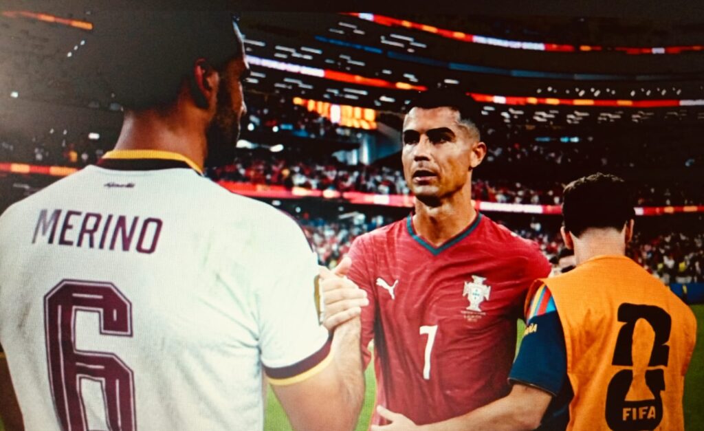 Spain vs Portugal Match Report