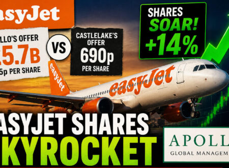 easyJet Shares Skyrocket After £5.7B