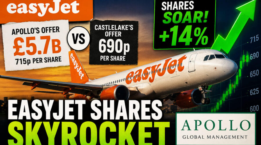 easyJet Shares Skyrocket After £5.7B