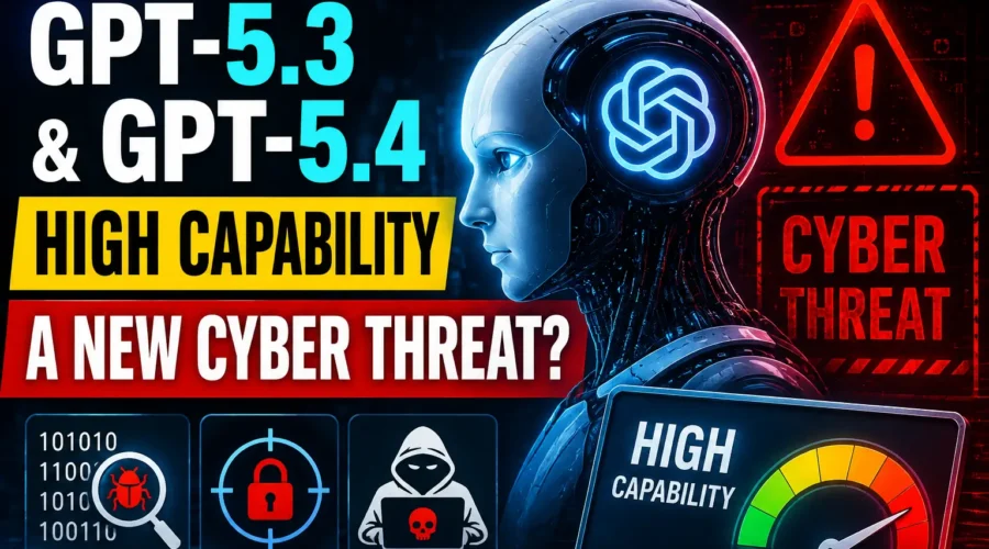 GPT 5.3 & 5.4 High Capability