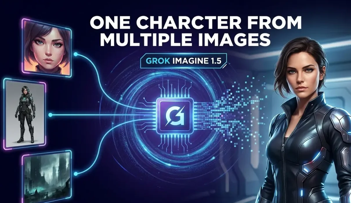 Grok Imagine Multi Reference Feature