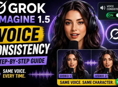 Grok Imagine voice consistency