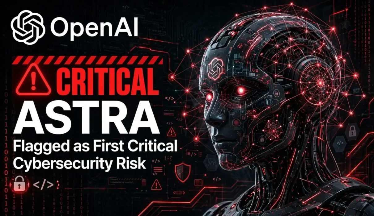 OpenAI Astra Critical Cybersecurity Risk