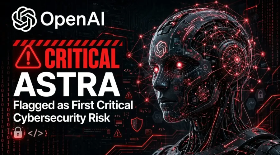 OpenAI Astra Critical Cybersecurity Risk