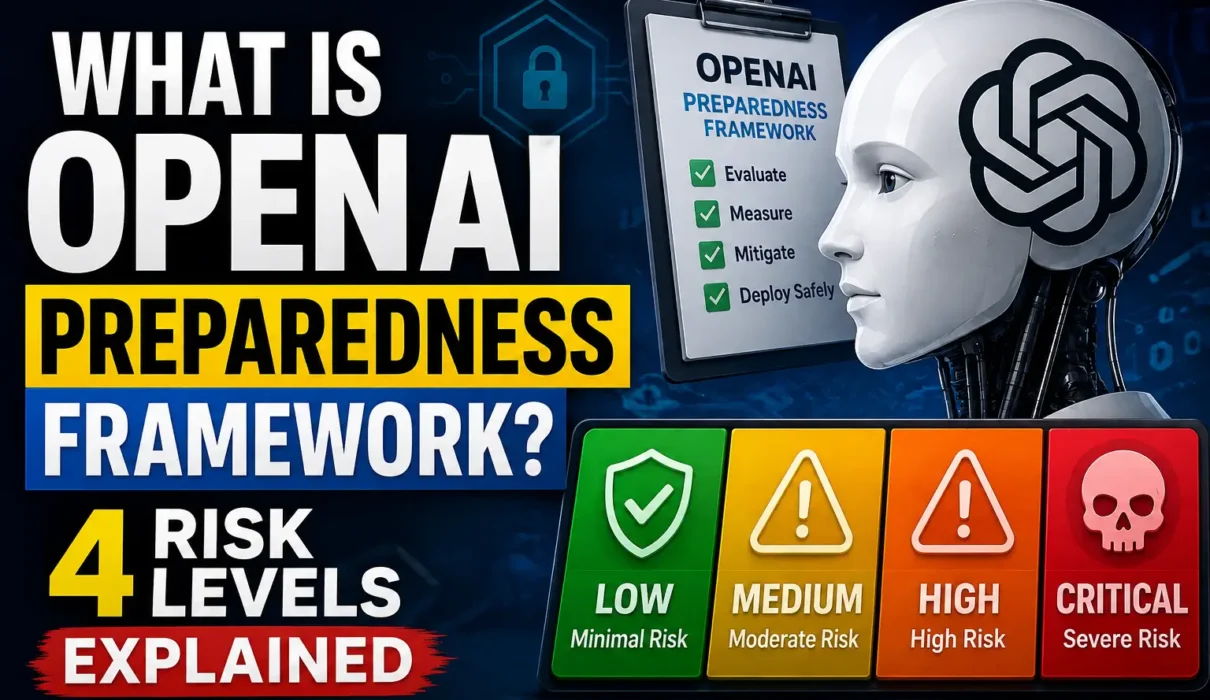 OpenAI Preparedness Framework 4 Risk