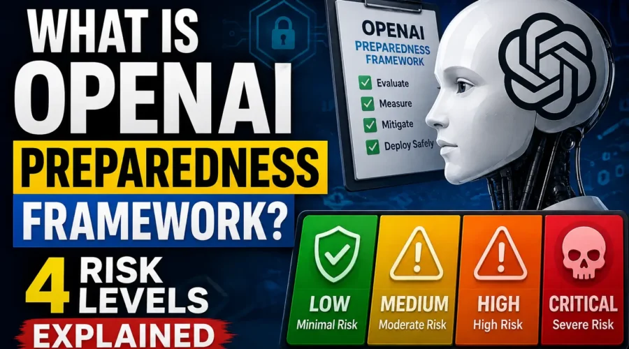 OpenAI Preparedness Framework 4 Risk