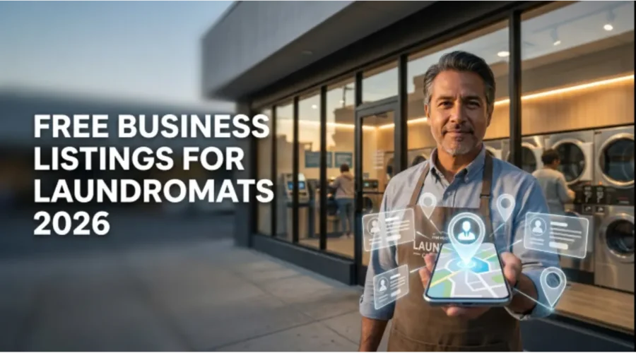 Free Business Listing Sites for Laundromat Business 2026