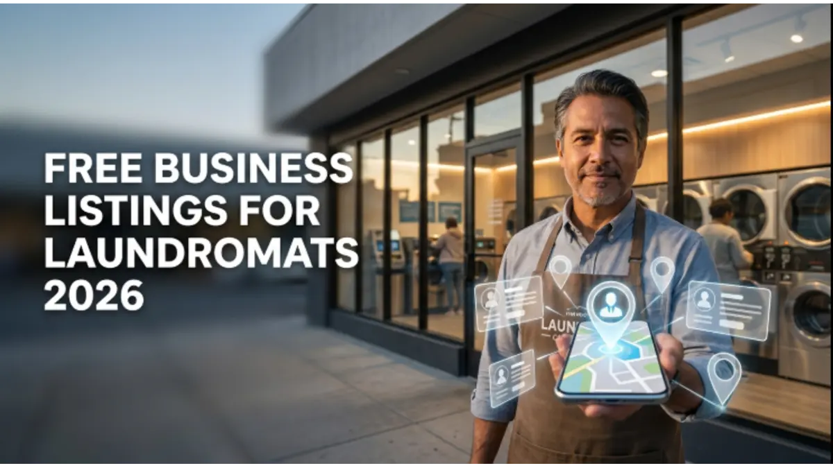 Free Business Listing Sites for Laundromat Business 2026
